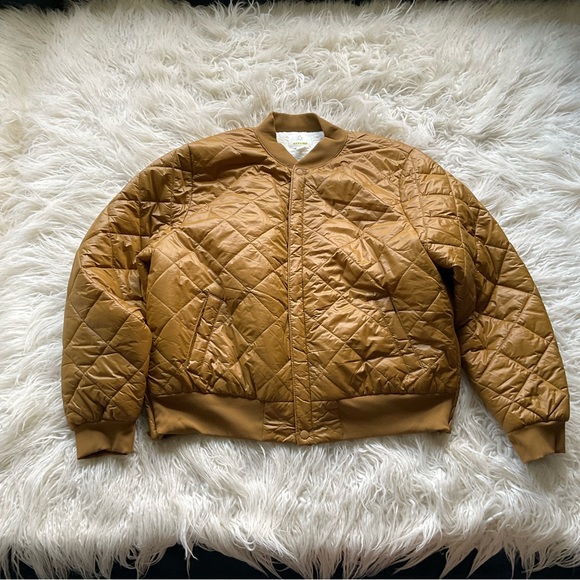 OFFLINE By Aerie‎ Sherpa Lined Puffer Bomber Jacket - Picture 2 of 6